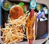 MK-Cosmic rays-burger & chili dog.jpg MK-Cosmic rays-burger & chili dog.jpg