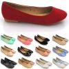 BP-1 Fashion Footwear Ladies Flats Pump Womens School Shoes Wedding Bridal Prom Dressy Casual ...jpg