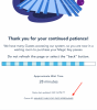 Sample of Disney Queue-It screen.png