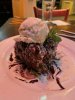 Chocolate Bread Pudding at Jazz Kitchen.JPEG