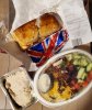 Earl of Sandwich-coob salad & holiday turkey extra tuna side.jpg