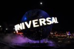 Universal Studios- Universal Globe Dusk5.JPG