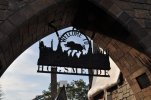 Islands of Adventure- Wizarding World of Harry Potter- Entrance Sign2.JPG