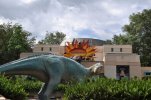Animal Kingdom- DinoLand Dinosaur Entrance1.JPG