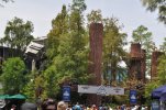 Hollywood Studios- Star Tours Entrance.JPG