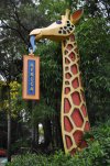 Animal Kingdom- Africa Giraffe Sign.JPG