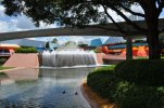 Epcot- Imagination Pavilion Waterfalls1.JPG