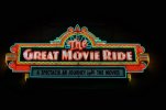 Hollywood Studios- Great Movie Ride Sign Dusk.JPG