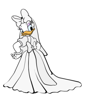 Daisy duck wedding dress 2.png