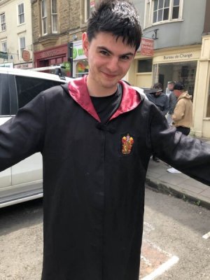 Davy in Gryffindor robe.jpg