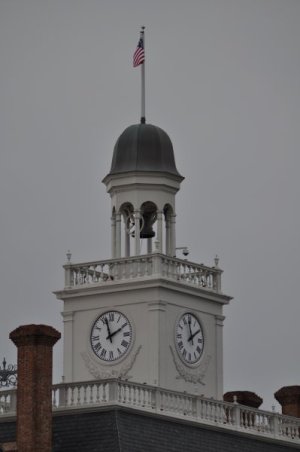 Epcot- World Showcase- American Adventure Pavilion.JPG