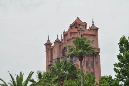 Hollywood Studios- Hollywood Tower of Terror3.JPG