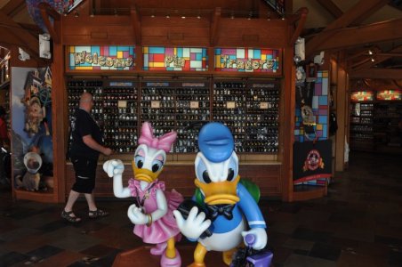Downtown Disney- Pin Traders store.JPG