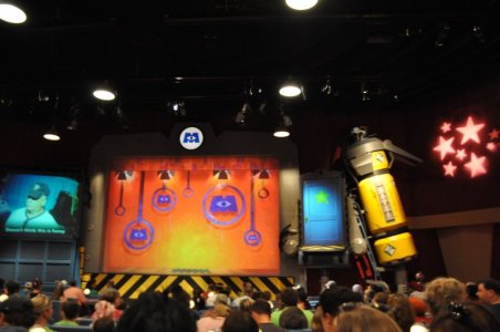Magic Kingdom- Monsters Inc Laugh Floor.JPG