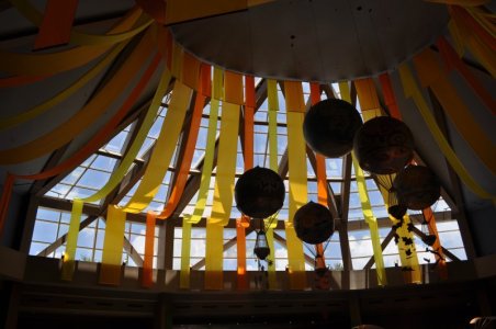 Epcot- The Land Sunshine Seasons Restaurant.JPG