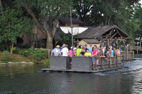Magic Kingdom- Tom Sawyer Island Rafts.JPG