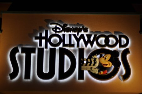 Hollywood Studios- HS Gateway Dusk.JPG