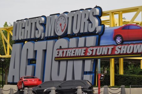 Hollywood Studios- Lights, Motors, Action Sign.JPG