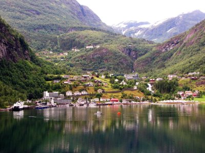 58 Cruising Into Geiranger, Norway.JPG