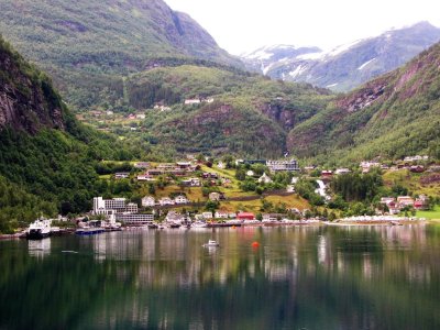 58 Cruising Into Geiranger, Norway.JPG