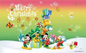 Disney Merry Christmas Wallpapers - Wallpaper Cave