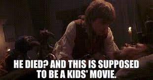 YARN | He died? And this is supposed to be a kids' movie. | Muppet Treasure  Island (1996) | Video clips by quotes | 69cb69cf | 紗