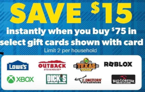 Costco Members: $100 Roblox Game Card $80 or $50 Roblox Game Card