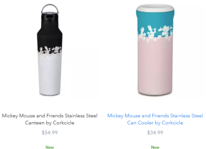 Mickey Mouse and Friends Stainless Steel Can Cooler by Corkcicle