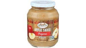 Sprouts Original Applesauce Jar.jpg