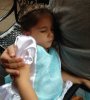 Allie asleep before CRT.jpg