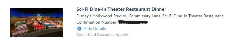 Disney Dining Reservation - Mark UP.JPG