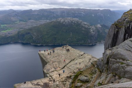 Preikestolen Pulpits Rock Sept 2023.JPG