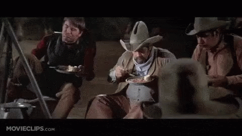 blazzing saddles campfire.gif
