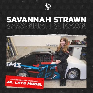 Savvy and Race Car.jpg