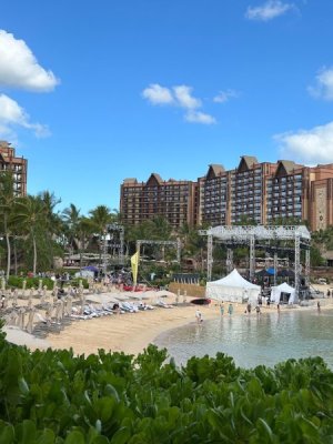 Aulani AI Stage on Beach.jpg