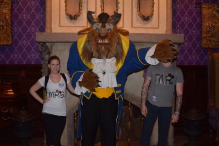 Kellie with Beast 2014.jpg