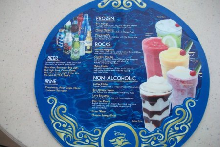Drink Menu Quiet Cove - wonder 2011 13-08 100_4250.JPG