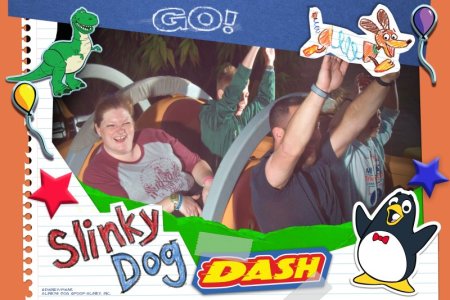 2024-01-18 - Disneys Hollywood Studios - Slinky dog dash.jpeg