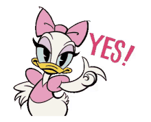daisy-duck-yes.gif