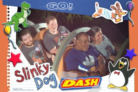 2024-05-04 - Disneys Hollywood Studios - Slinky dog dash.jpeg