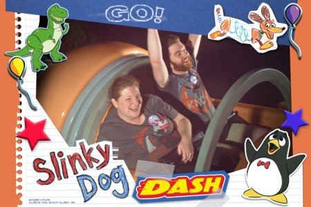 2024-05-05 - Disneys Hollywood Studios - Slinky dog dash.jpeg