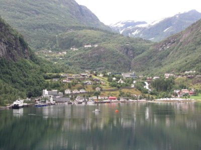 58 Cruising Into Geiranger, Norway.JPG