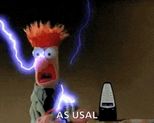 beaker-electrocuted.gif