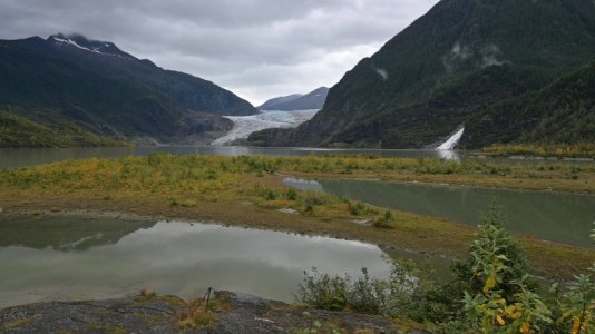Mendenhall and Falls.JPG
