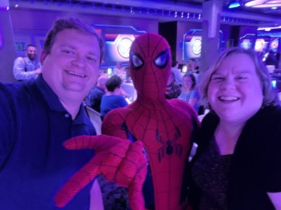 Spidey selfie.jpeg