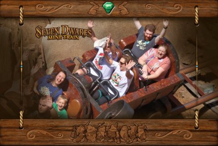 2024-11-19 - Magic Kingdom Park - Seven dwarfs mine train.jpeg