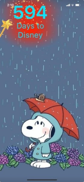SNOOPY SNAIL SPRING RAIN.jpeg