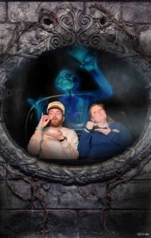 2025-01-28 - Magic Kingdom Park - Haunted mansion.jpeg
