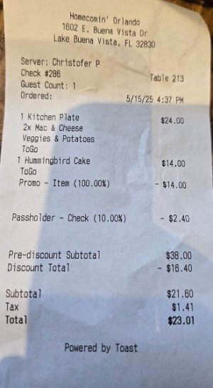 Homecomin receipt.jpg