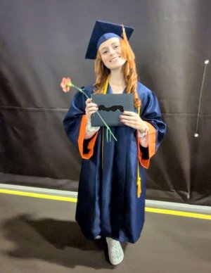 Liz Graduation -- no school.jpg